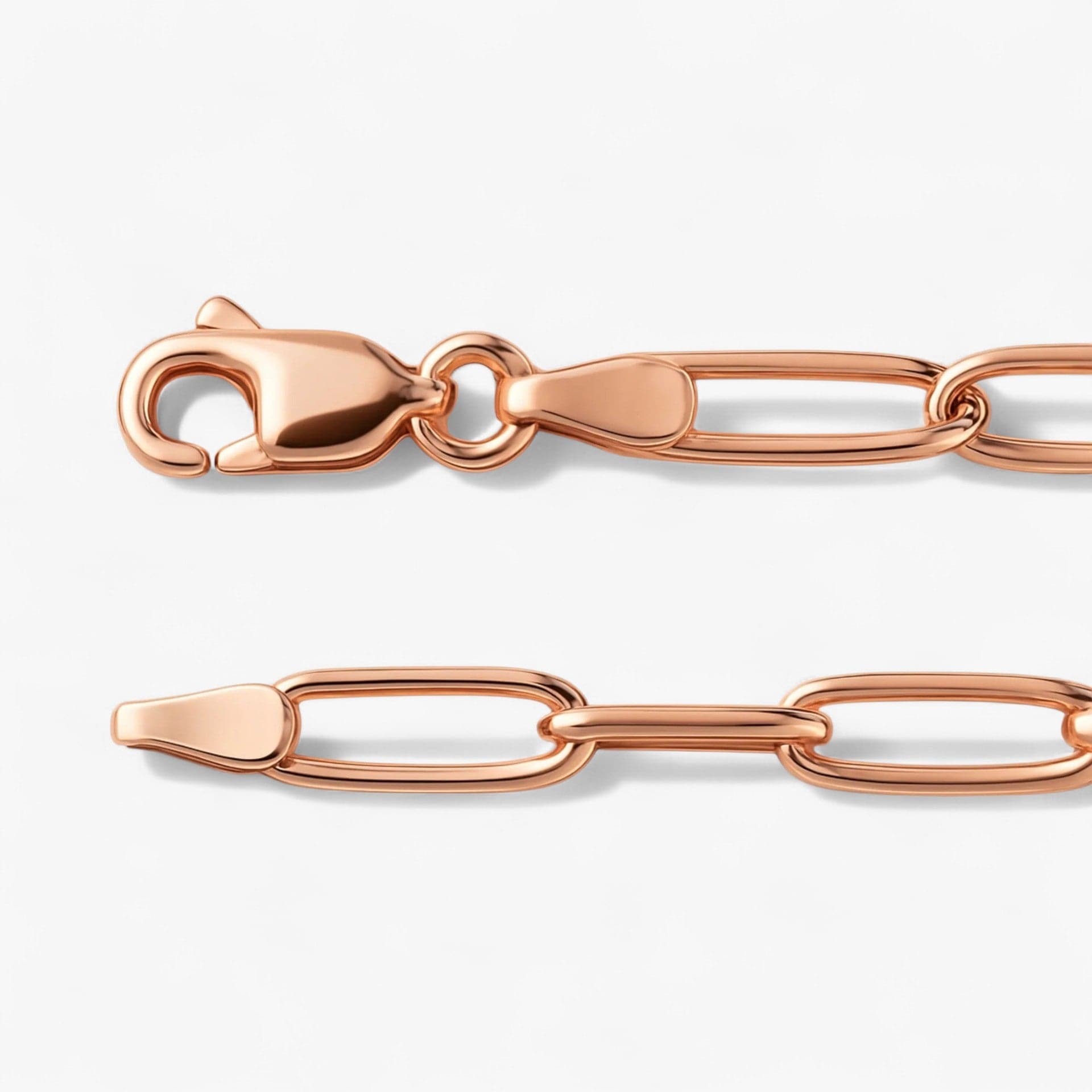 The Paperclip Chain Bracelet