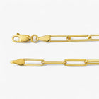 The Paperclip Chain Bracelet