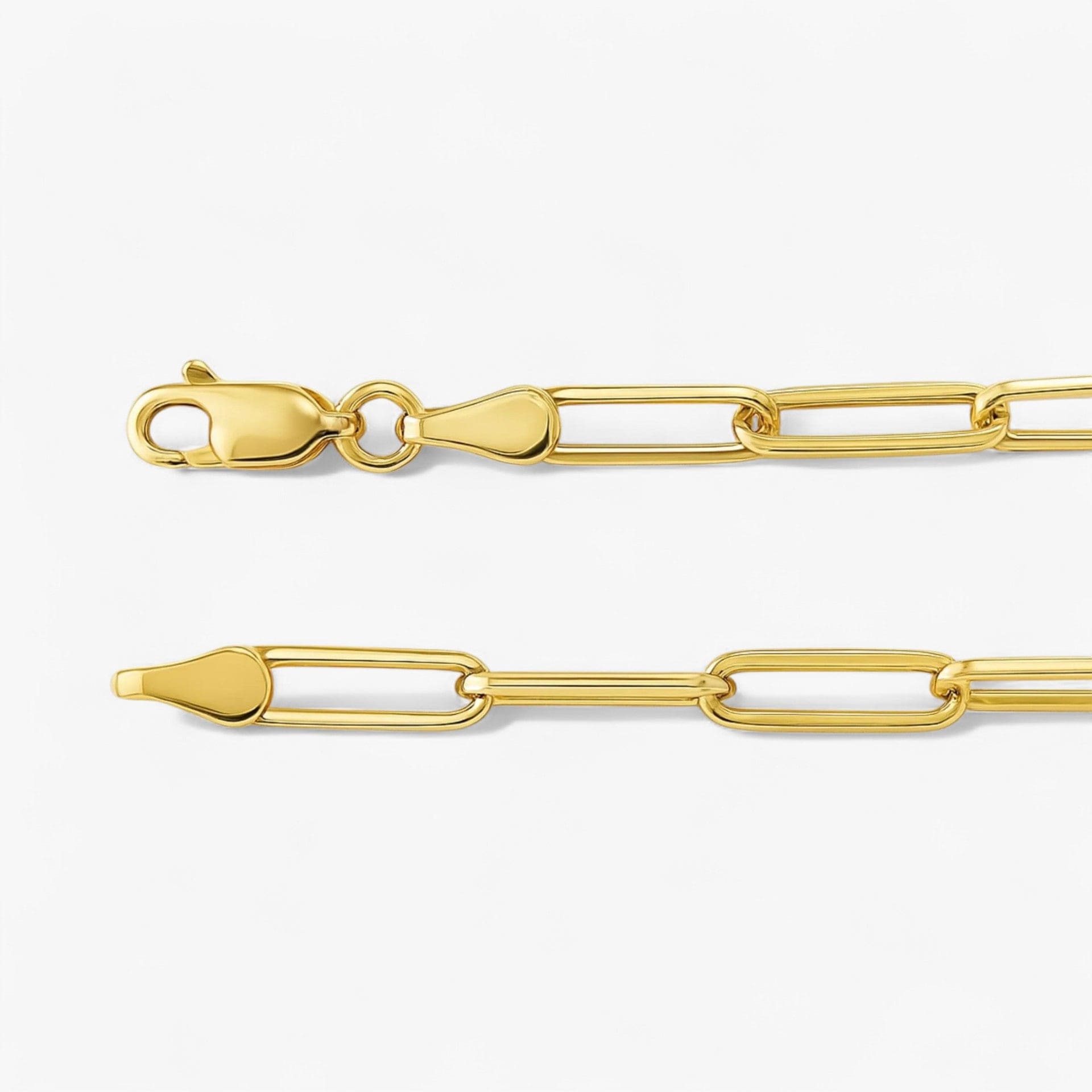 The Paperclip Chain Bracelet