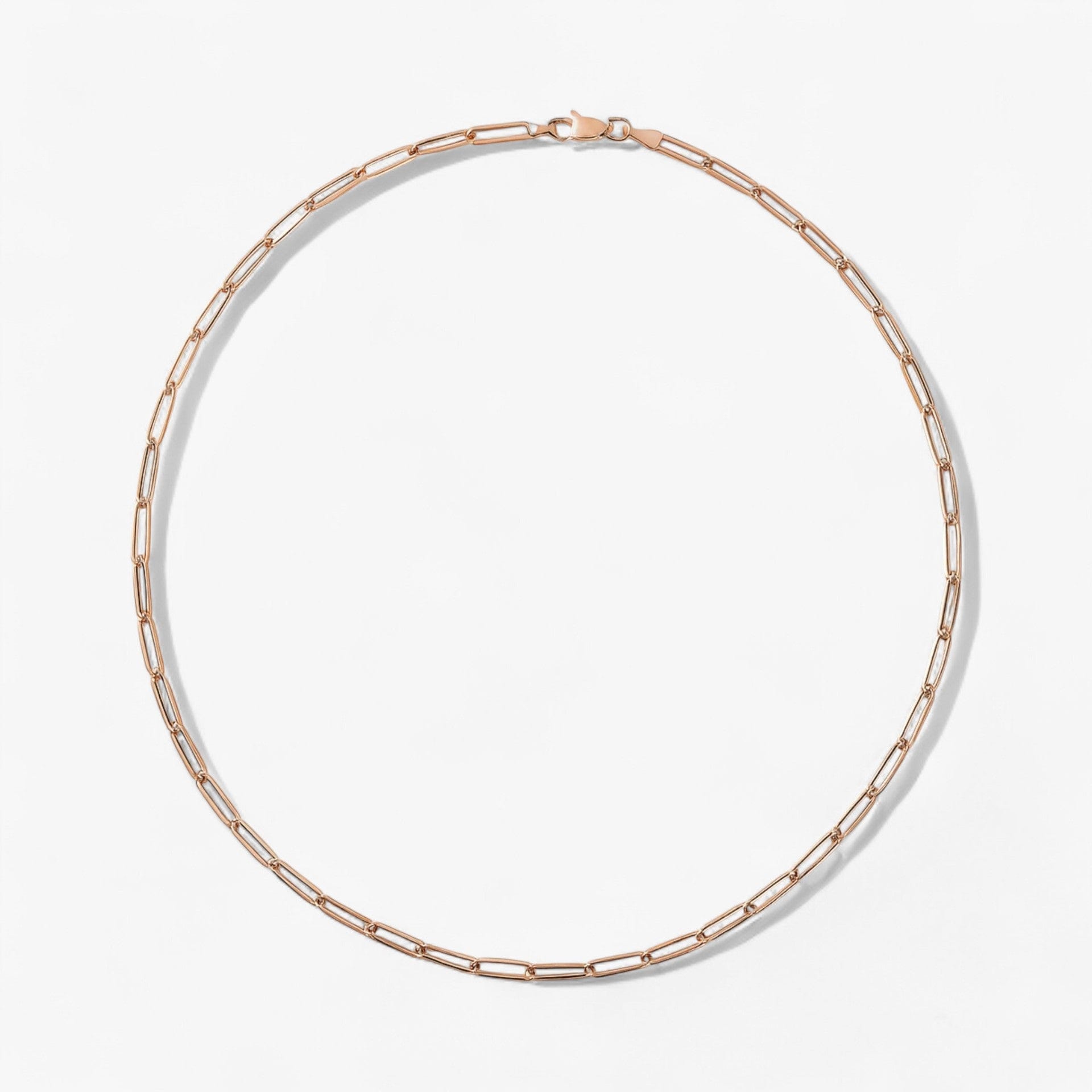 The Paperclip Chain Bracelet