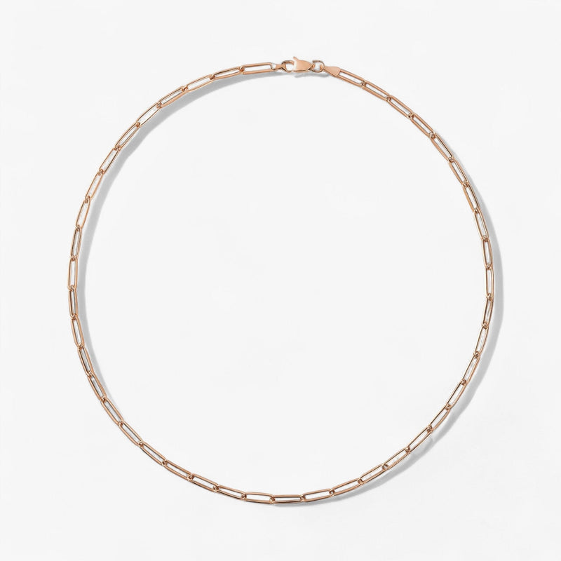 The Paperclip Chain Bracelet