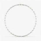 The Paperclip Chain Bracelet