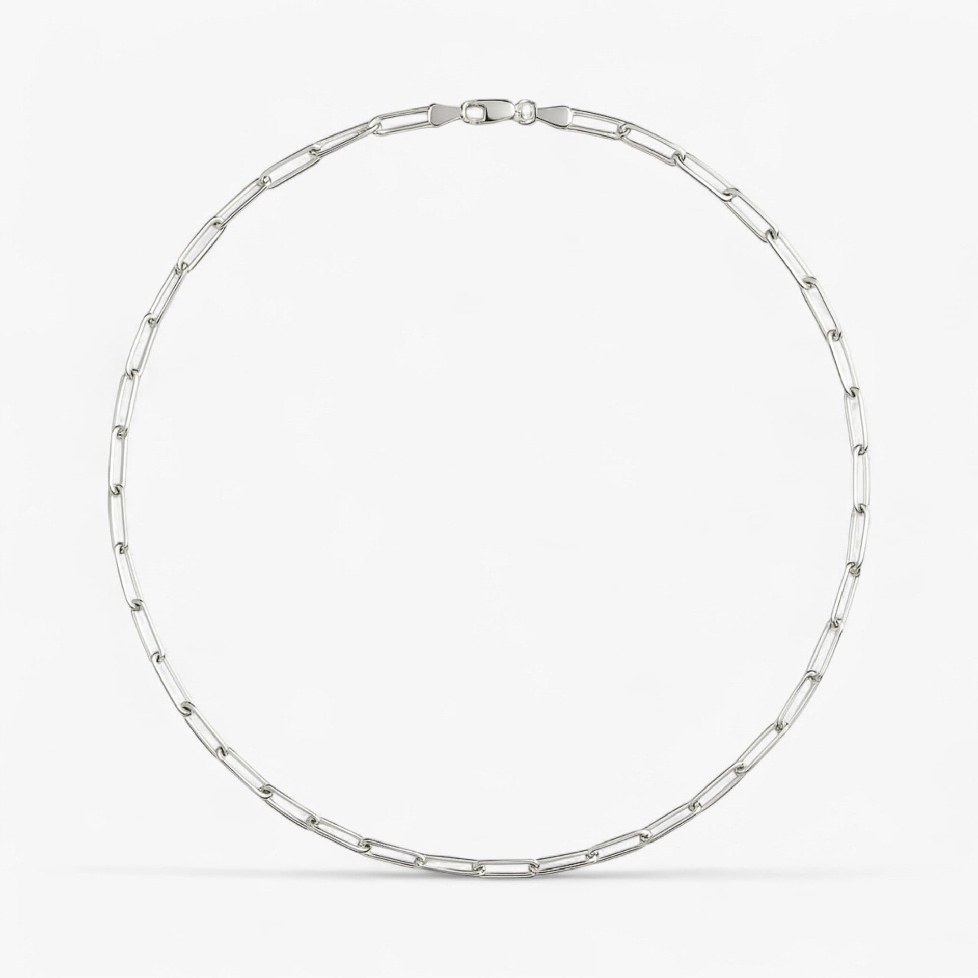 The Paperclip Chain Bracelet