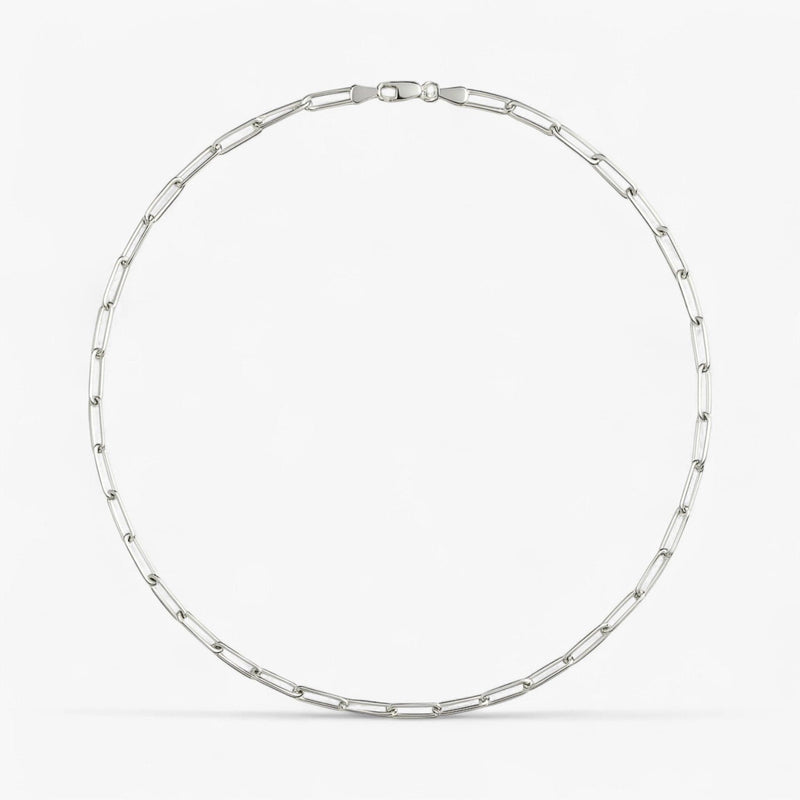 The Paperclip Chain Bracelet