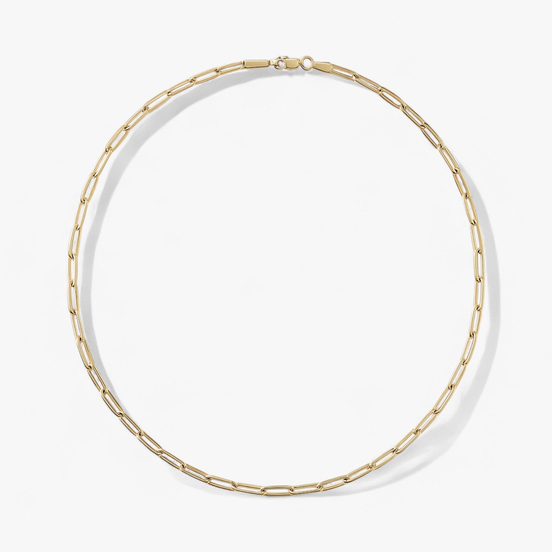 The Paperclip Chain Bracelet