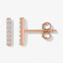 The Pave Bar Earrings