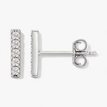 The Pave Bar Earrings