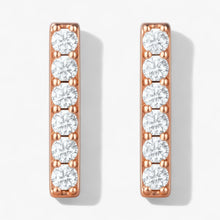 The Pave Bar Earrings