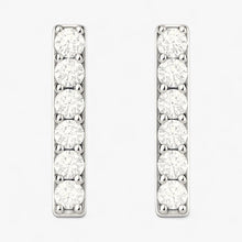The Pave Bar Earrings