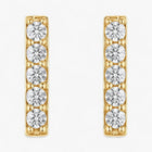 The Pave Bar Earrings