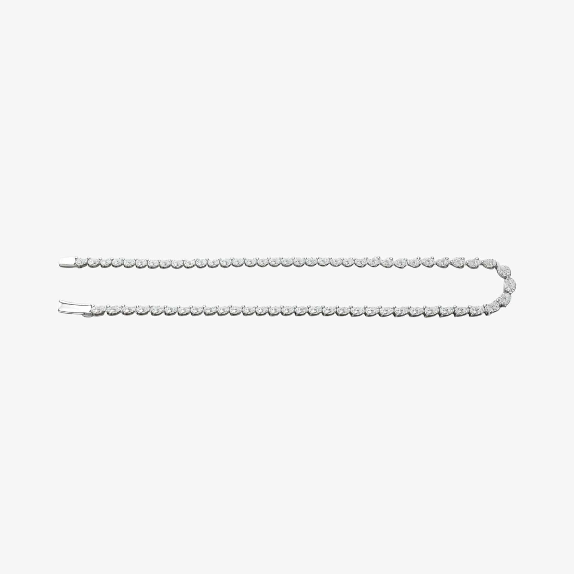 The Pear Tennis Necklace