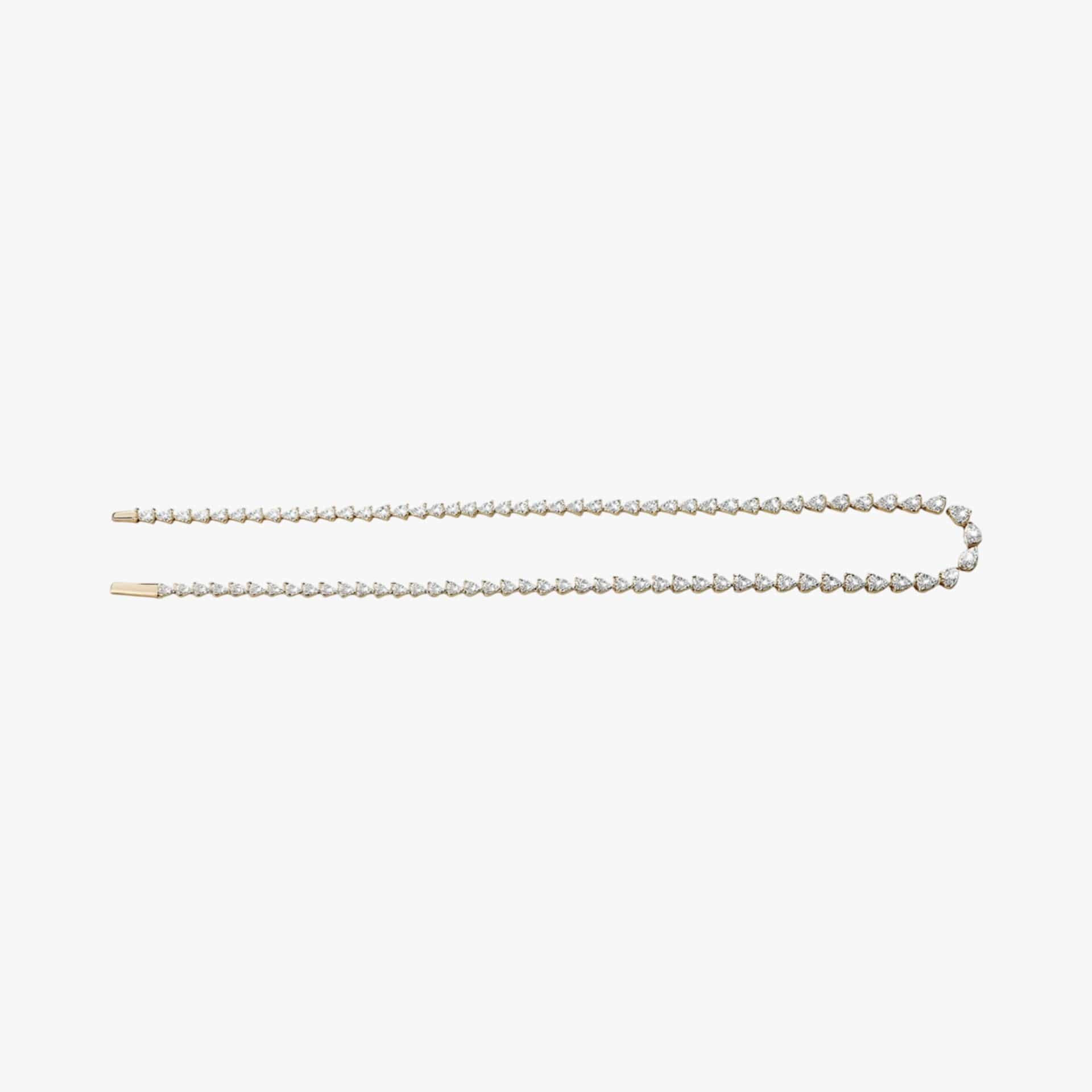 The Pear Tennis Necklace