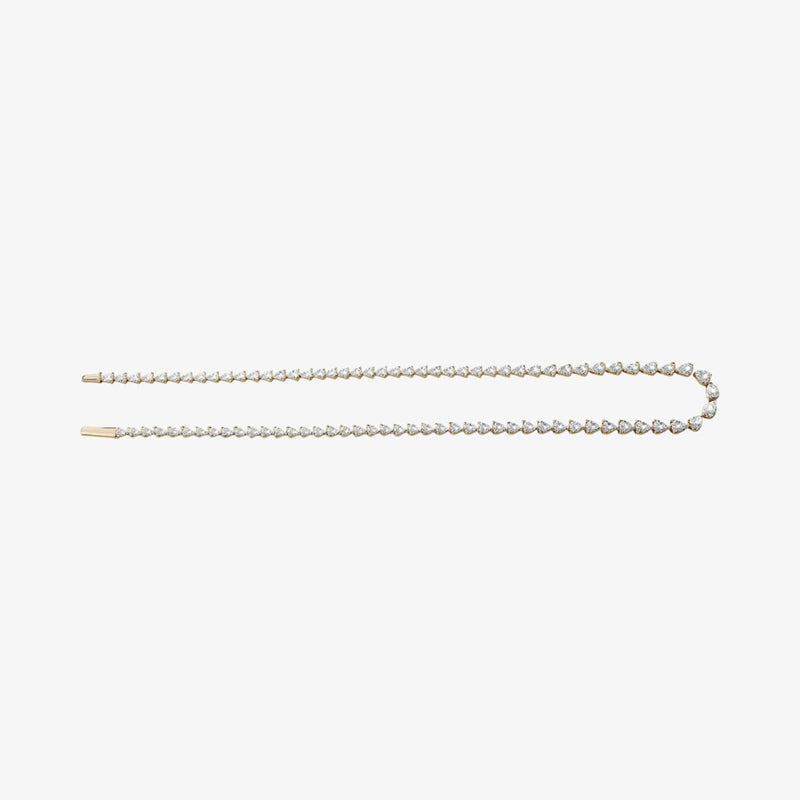 The Pear Tennis Necklace