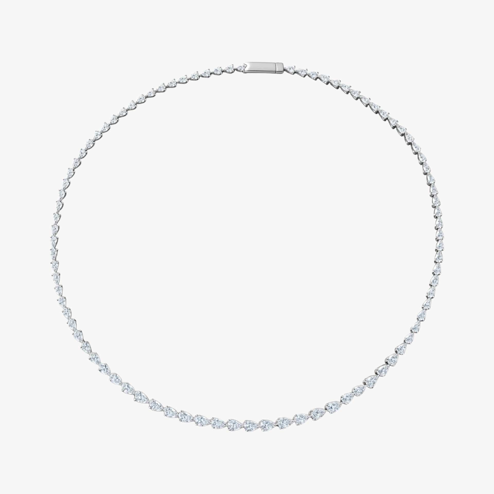 The Pear Tennis Necklace