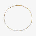 The Pear Tennis Necklace