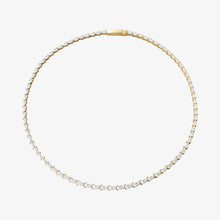 The Pear Tennis Necklace