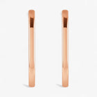 The Oval Hoop Earrings
