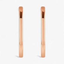 The Oval Hoop Earrings