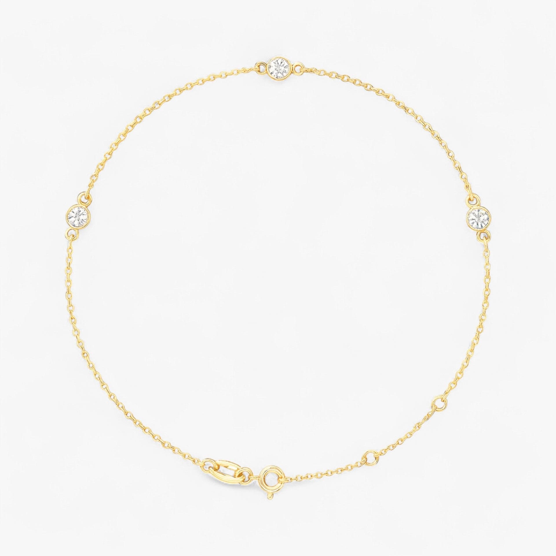 The Bezel Station Bracelet