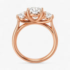The Classic 3-Stone Engagement Ring | Cushion