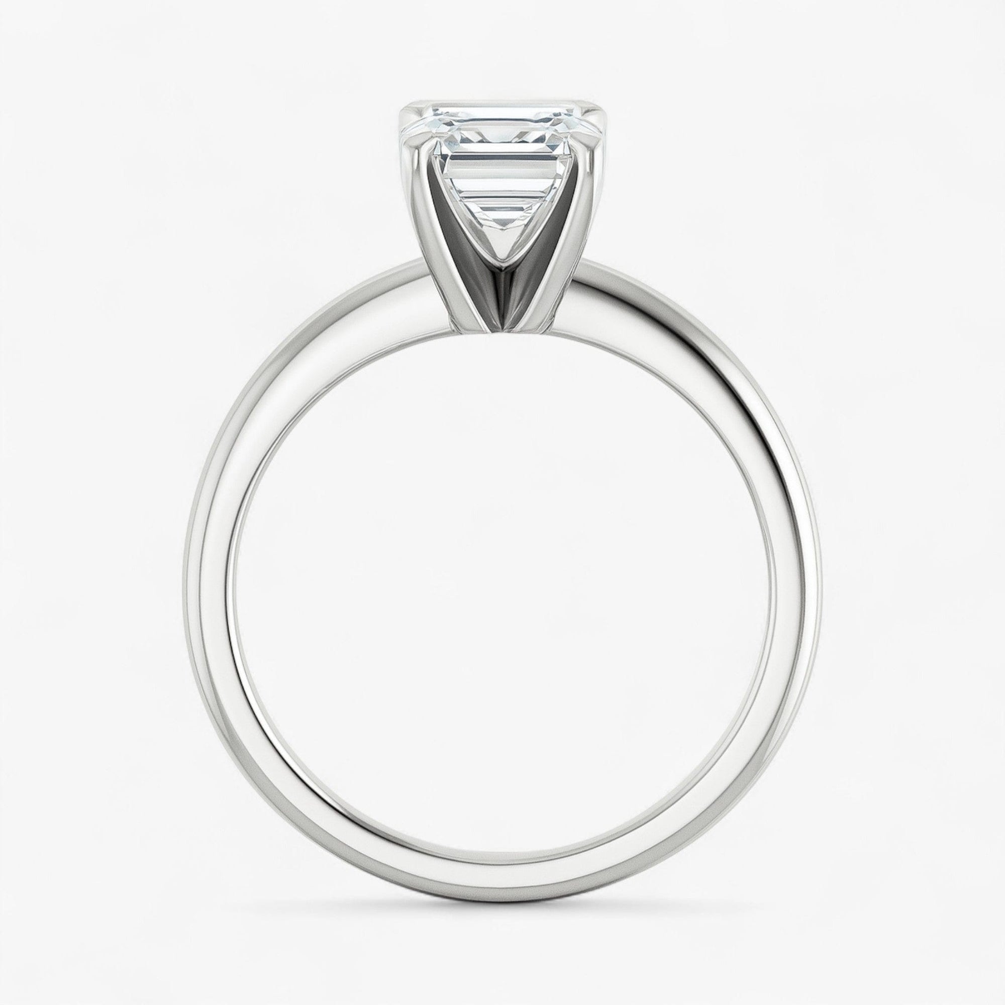 The Classic 6-Prong Engagement Ring | Emerald