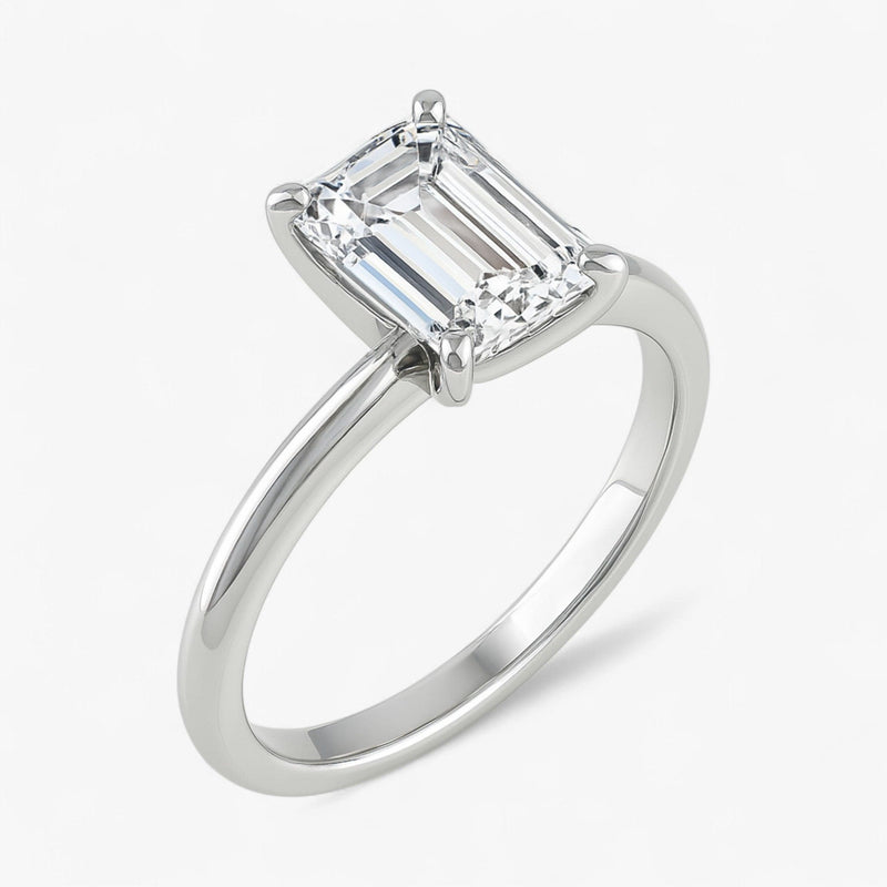 The Classic 6-Prong Engagement Ring | Emerald
