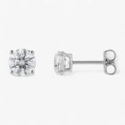 The Classic Diamond Stud Earrings