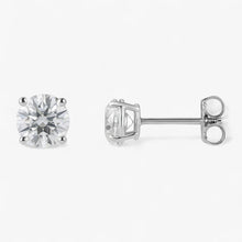 The Classic Diamond Stud Earrings
