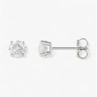 The Classic Diamond Stud Earrings
