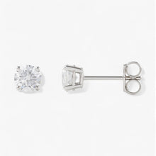 The Classic Diamond Stud Earrings
