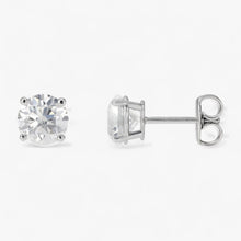 The Classic Diamond Stud Earrings