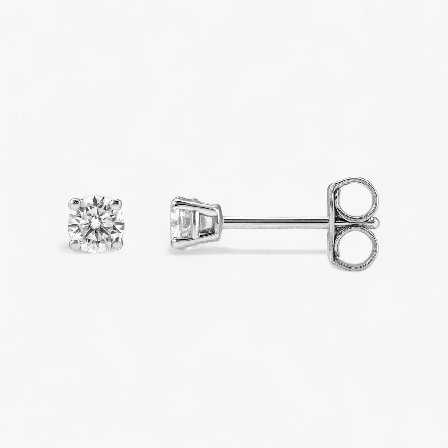The Classic Diamond Stud Earrings
