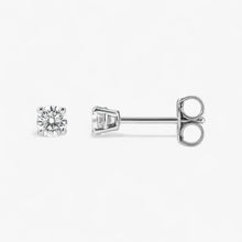 The Classic Diamond Stud Earrings