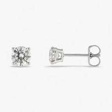 The Classic Diamond Stud Earrings