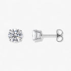 The Classic Diamond Stud Earrings