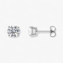 The Classic Diamond Stud Earrings