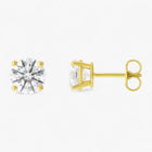 The Classic Diamond Stud Earrings