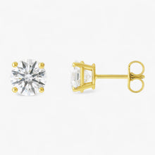 The Classic Diamond Stud Earrings