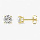 The Classic Diamond Stud Earrings