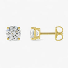 The Classic Diamond Stud Earrings