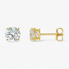 The Classic Diamond Stud Earrings