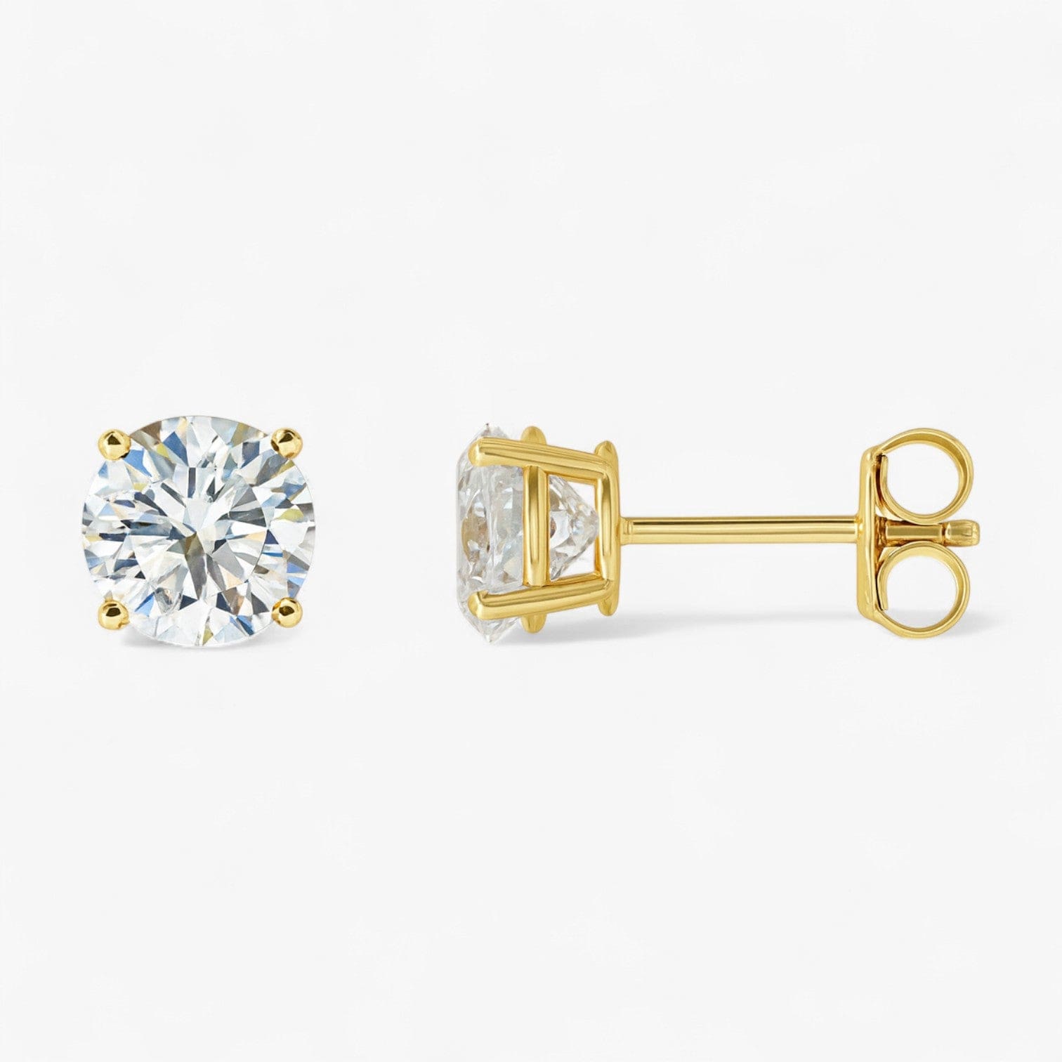 The Classic Diamond Stud Earrings