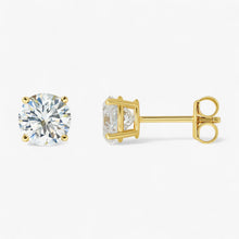 The Classic Diamond Stud Earrings
