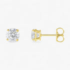 The Classic Diamond Stud Earrings