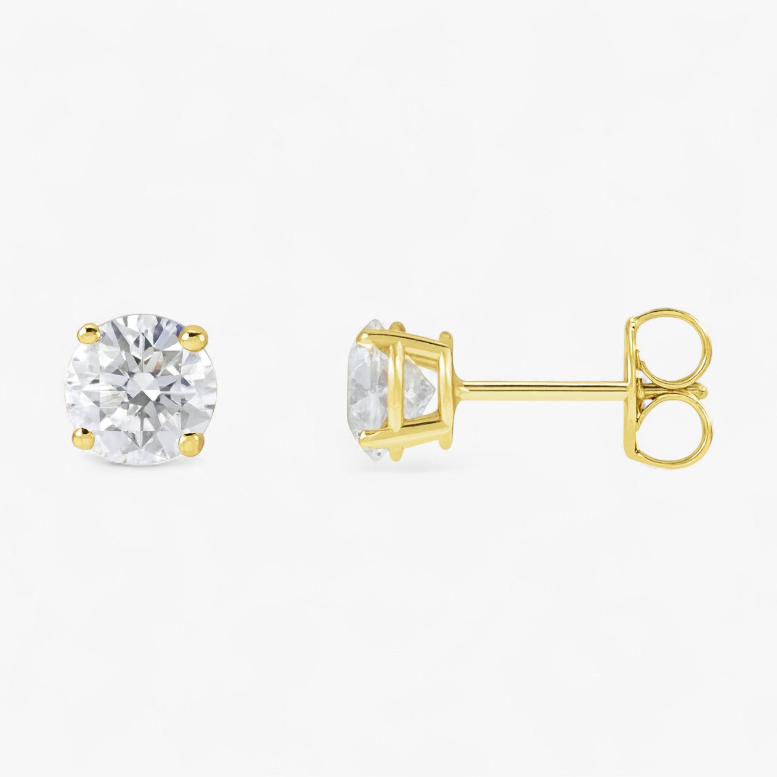 The Classic Diamond Stud Earrings