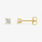 The Classic Diamond Stud Earrings