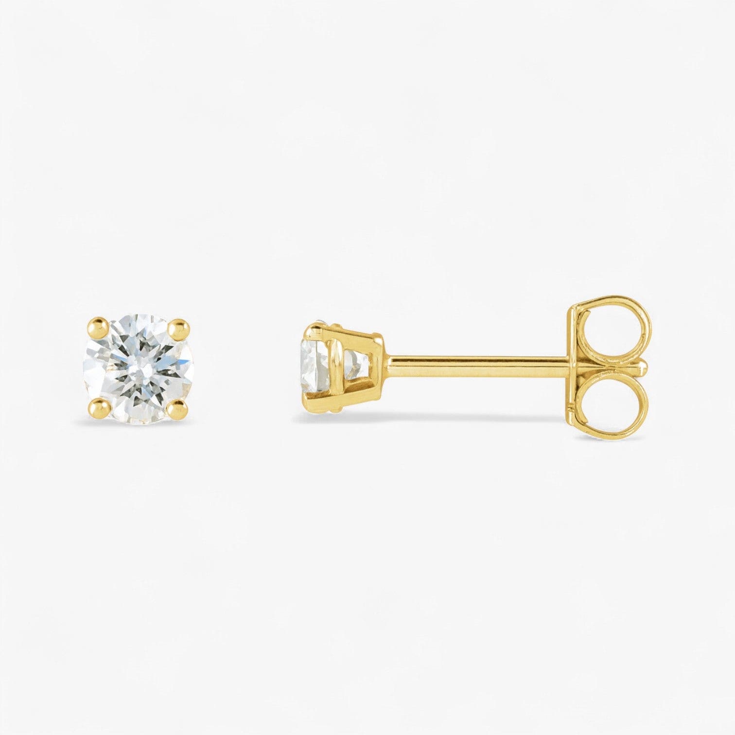 The Classic Diamond Stud Earrings