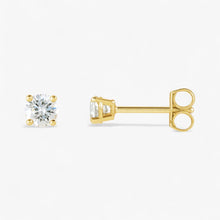 The Classic Diamond Stud Earrings