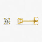 The Classic Diamond Stud Earrings