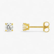 The Classic Diamond Stud Earrings